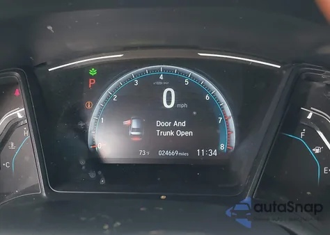 2020 Honda Civic Lx z USA, uszkodzony, nr VIN 2HGFC2F69LH531336